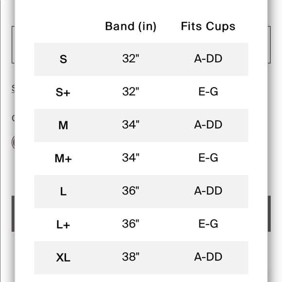 knix LuxeLift Tank size XL+ black missing removable pads. - Picture 4 of 6